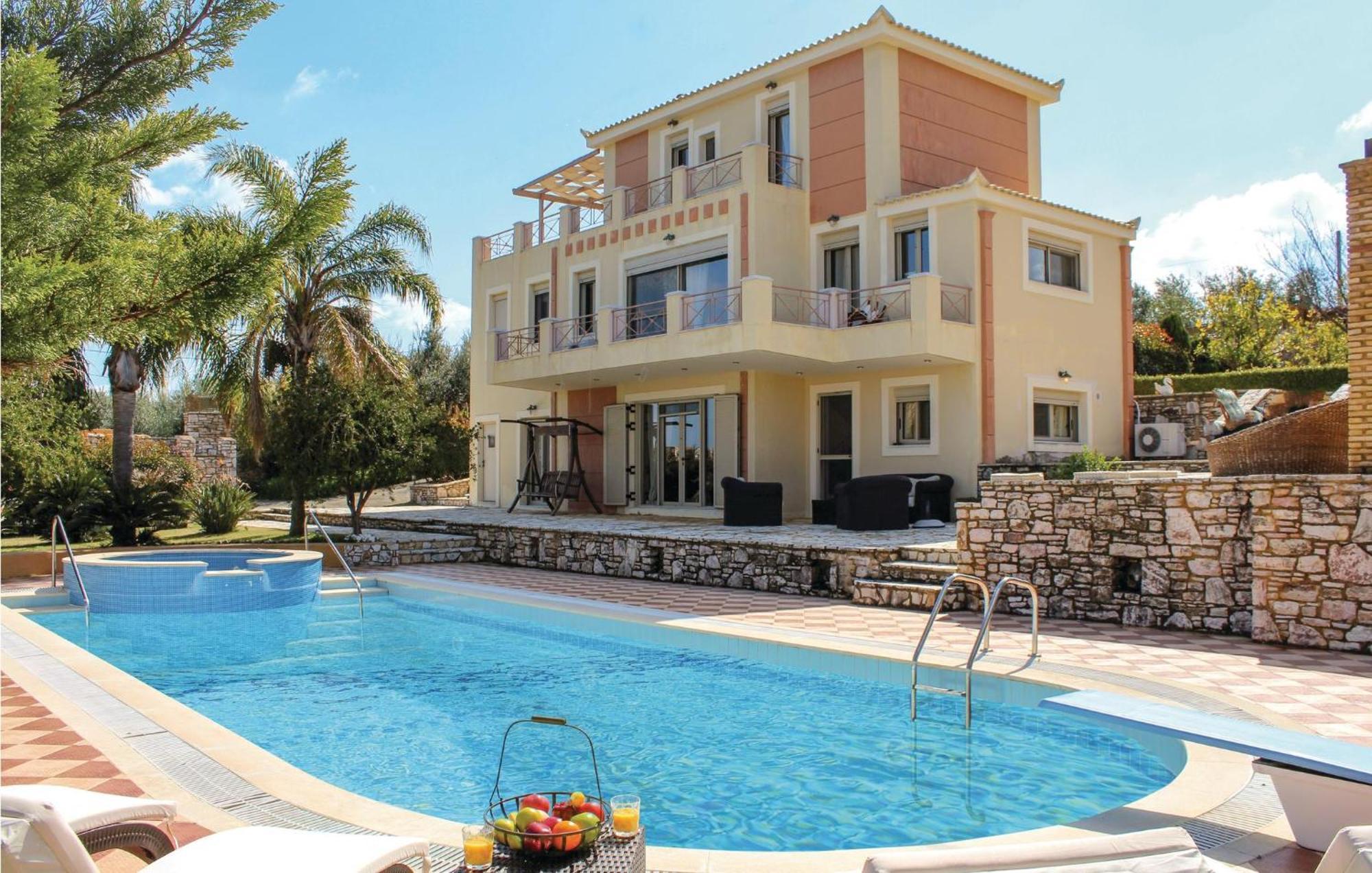 Amazing Home In Koroni With Wifi المظهر الخارجي الصورة