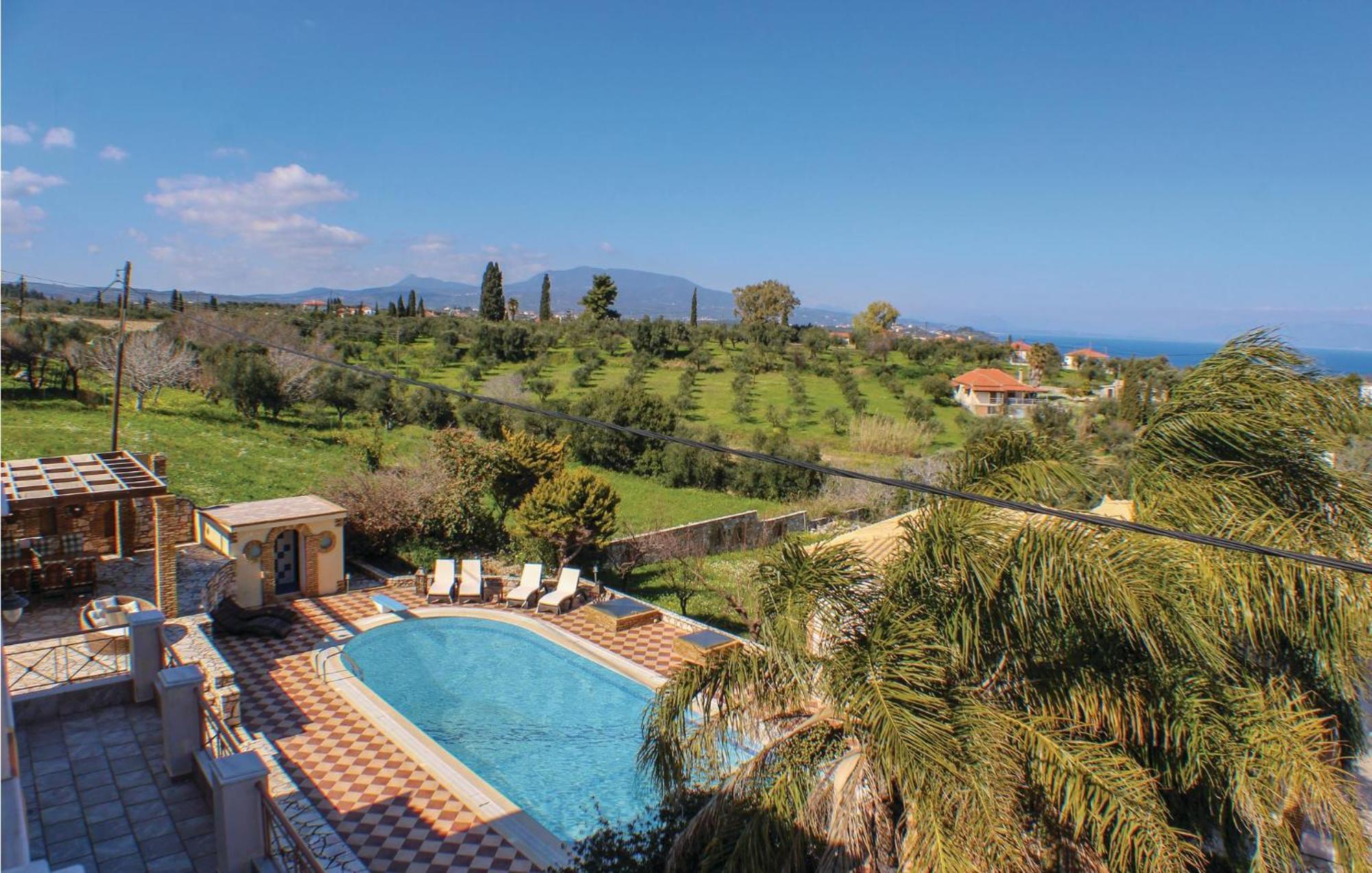 Amazing Home In Koroni With Wifi المظهر الخارجي الصورة