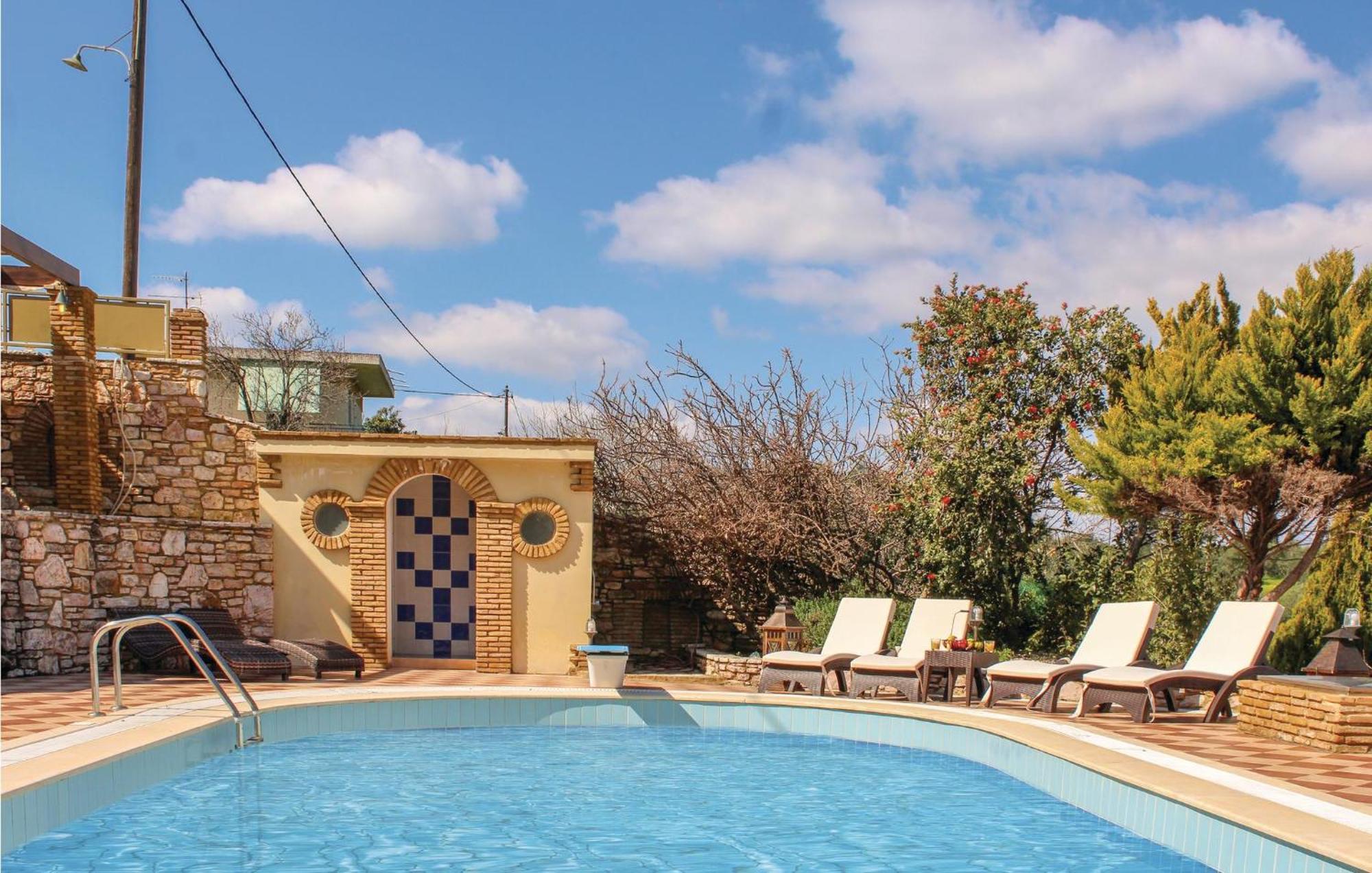 Amazing Home In Koroni With Wifi المظهر الخارجي الصورة
